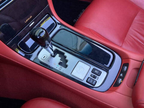 2007 Lexus SC 430