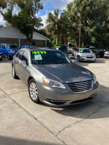 2012 Chrysler 200 for sale at Advantage Car Sales Inc in Orange City FL