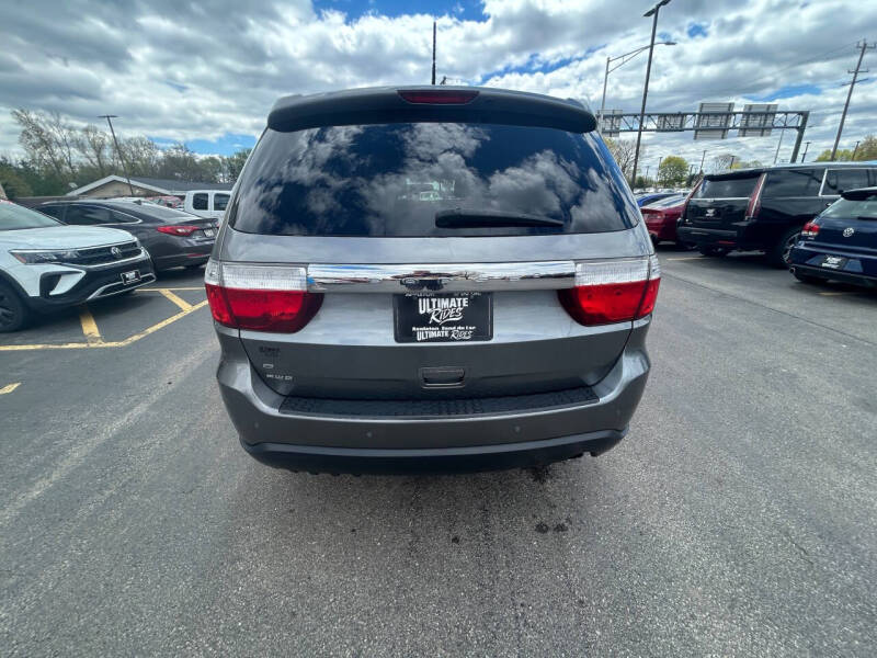 2013 Dodge Durango Crew