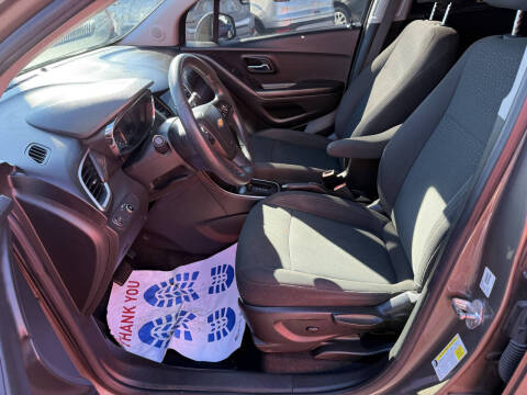 2021 Chevrolet Trax LS