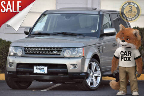 2010 Land Rover Range Rover Sport for sale at JDM Auto in Fredericksburg VA