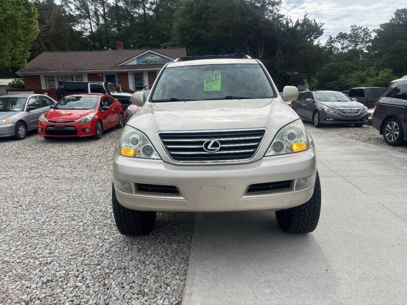 2007 Lexus GX 470
