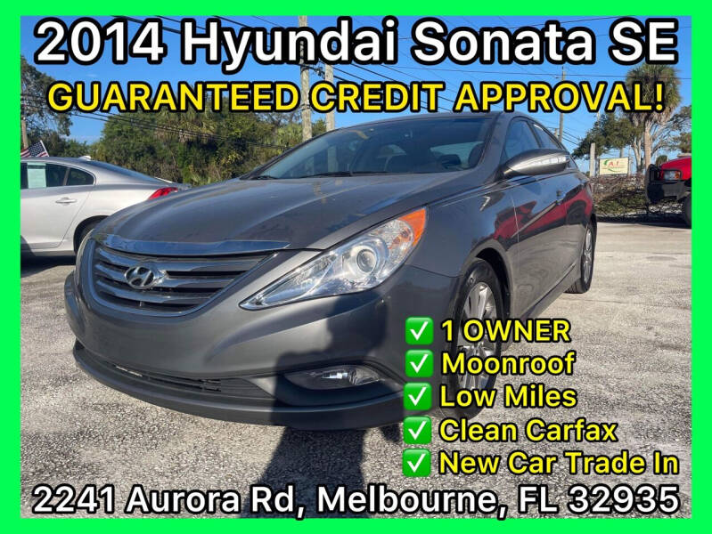 2014 Hyundai Sonata for sale at Any Budget Cars in Melbourne FL