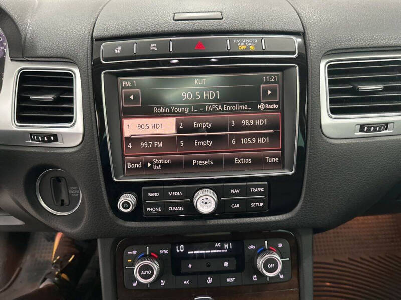 2016 Volkswagen Touareg