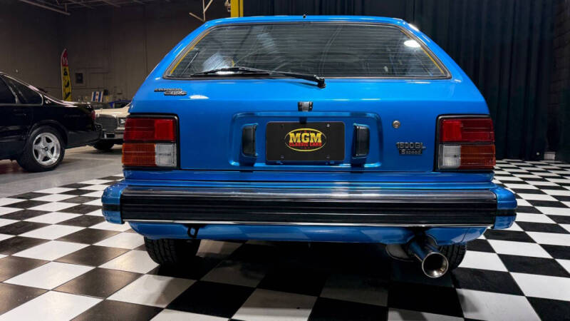 1981 Honda Civic 1500 GL