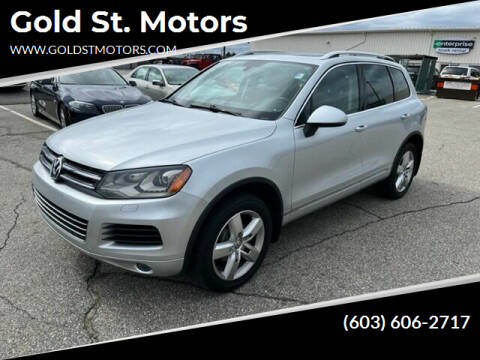 2014 Volkswagen Touareg for sale at Gold St. Motors in Manchester NH