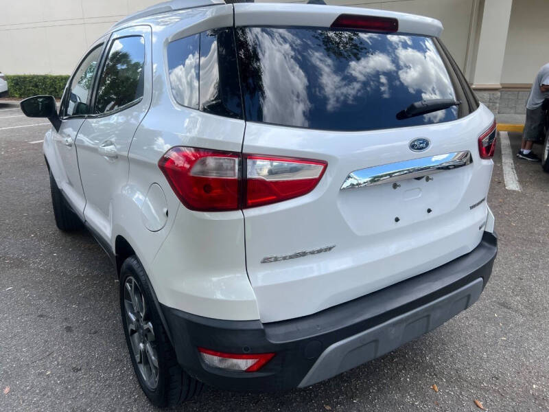 2018 Ford EcoSport Titanium