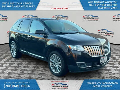 2013 Lincoln MKX