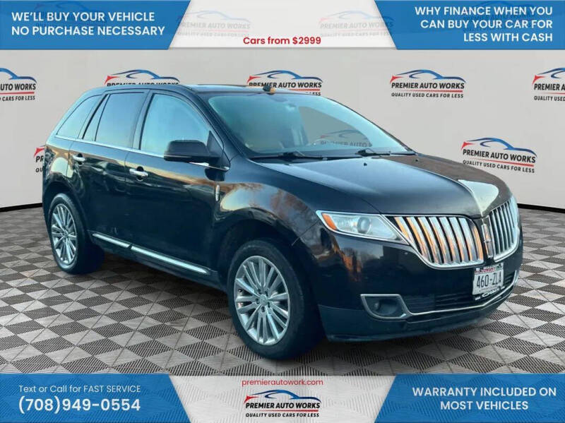 2013 Lincoln MKX