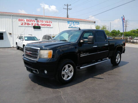 2013 GMC Sierra 2500HD for sale at Big Boys Auto Sales in Russellville KY