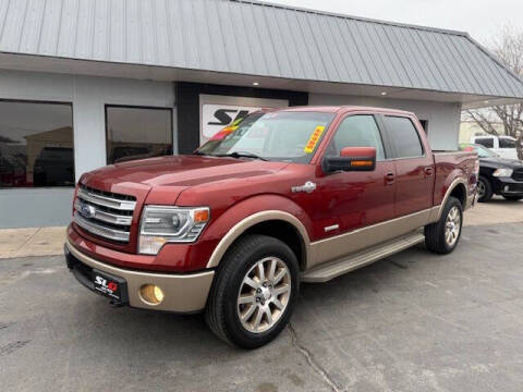 2014 Ford F-150 for sale at S L G Auto LLC in Dodge City KS