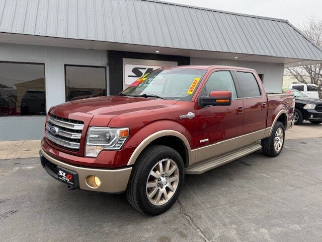2014 Ford F-150 for sale at S L G Auto LLC in Dodge City KS