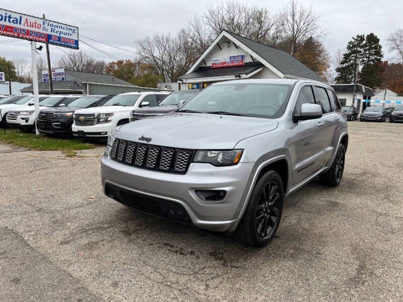 2018 Jeep Grand Cherokee Altitude