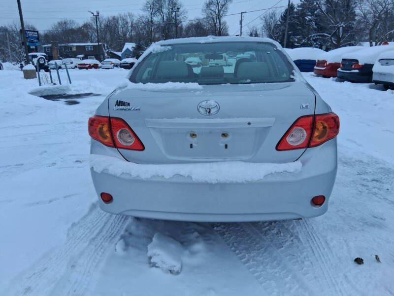2009 Toyota Corolla LE