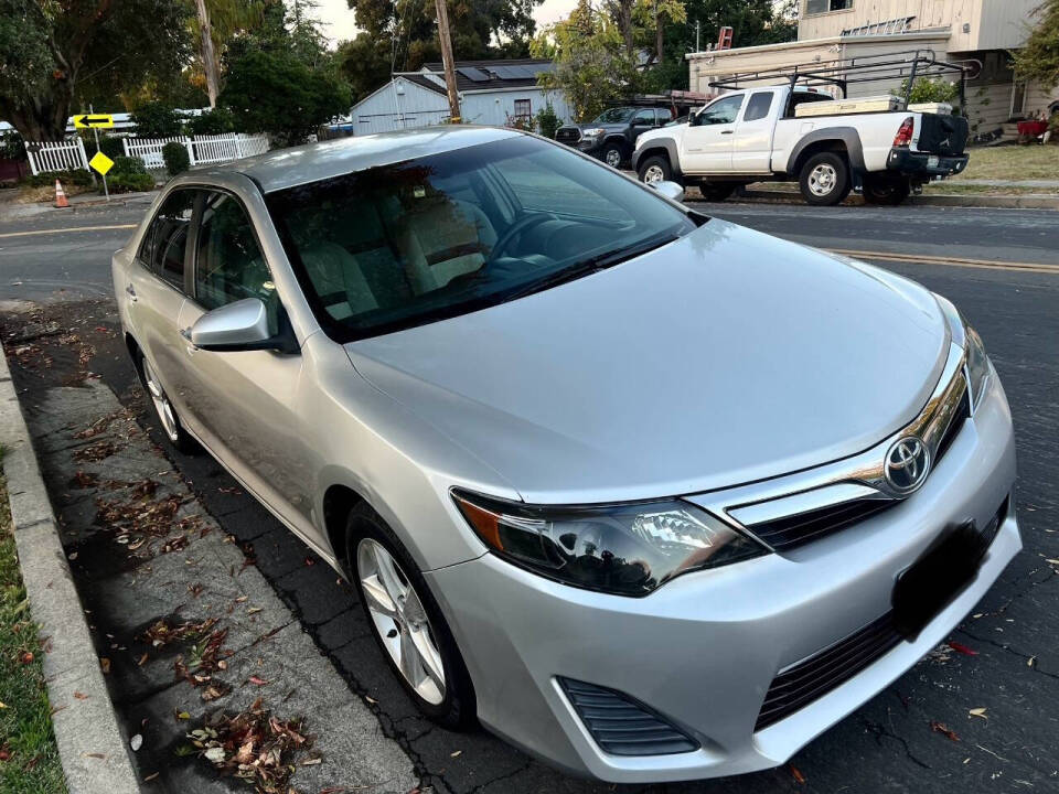 2012 Toyota Camry for sale at Sorrento Auto Sales Inc in Hayward, CA