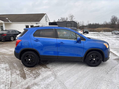 2016 Chevrolet Trax LT