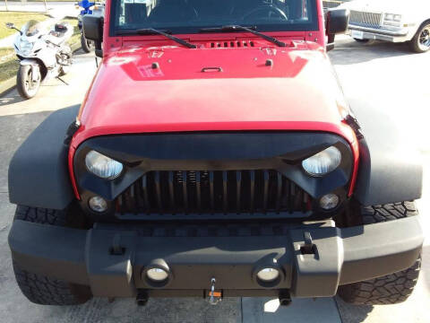 2015 Jeep Wrangler Unlimited