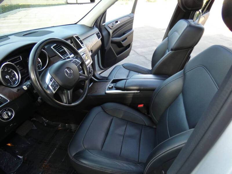 2015 Mercedes-Benz M-Class ML 350 4MATIC