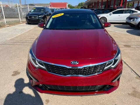 2019 Kia Optima S