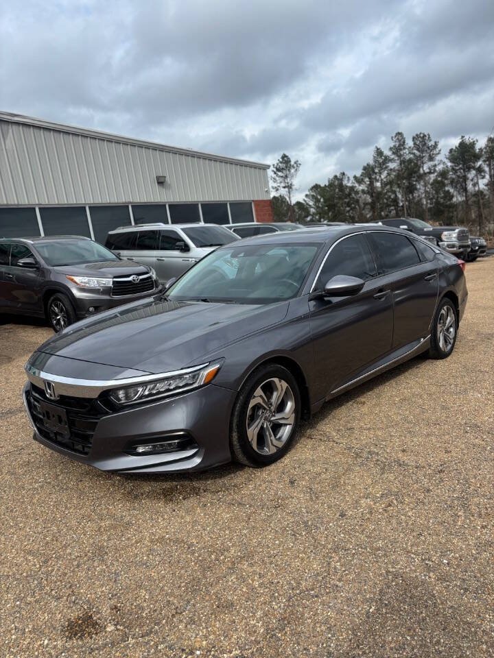 2018 Honda Accord EX-L's photo
