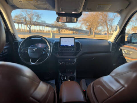 2021 Ford Bronco Sport Outer Banks