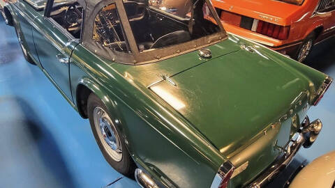 1968 Triumph TR4