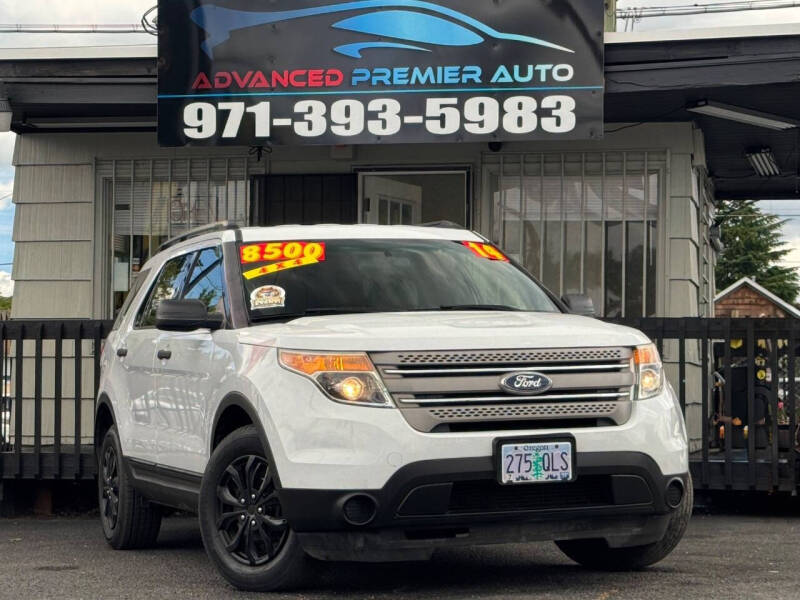 2014 Ford Explorer
