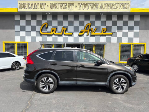 2015 Honda CR-V for sale at Car Ave in Fresno CA
