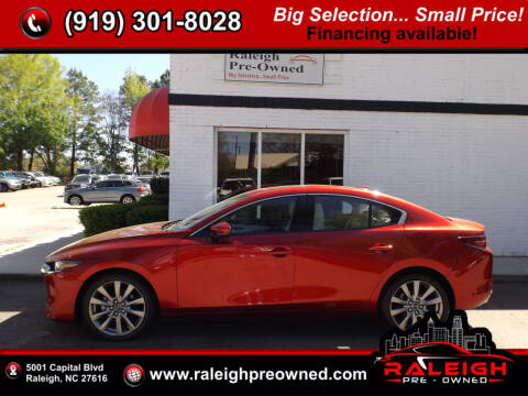 2019 Mazda Mazda3 Sedan for sale at Raleigh Pre-Owned in Raleigh NC