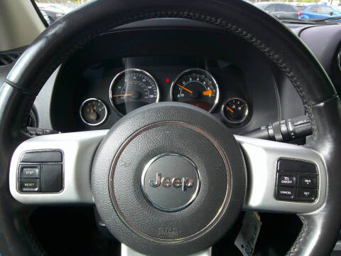 2017 Jeep Compass High Altitude