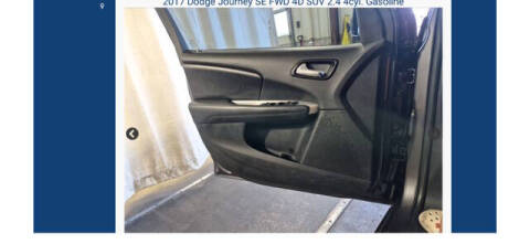 2017 Dodge Journey SE