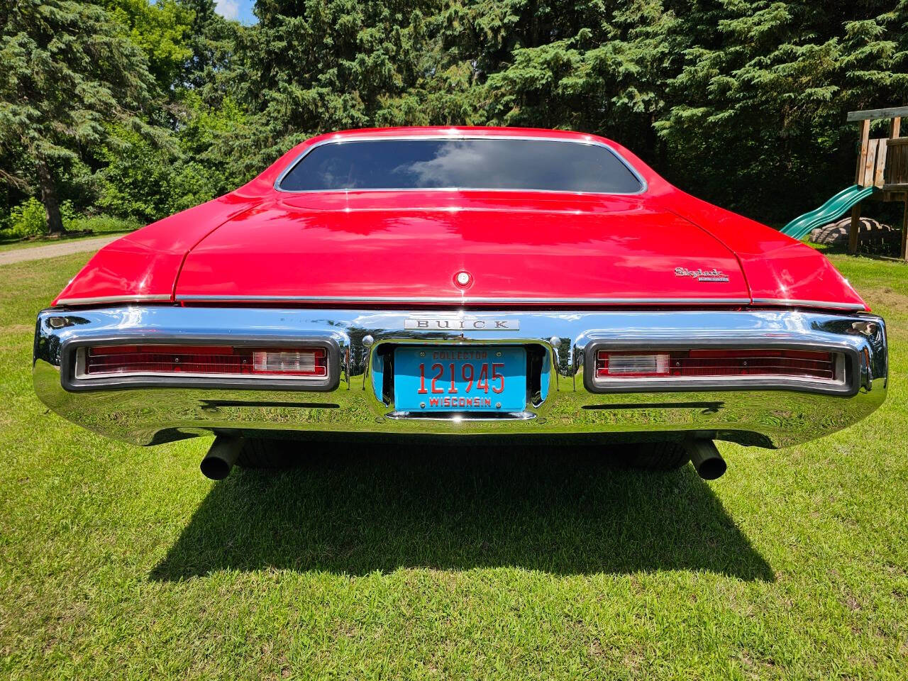 1972 Buick Skylark 7