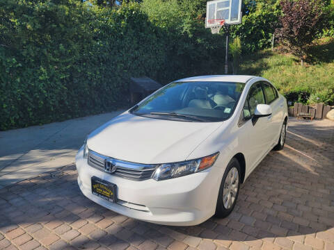 2012 Honda Civic for sale at Best Quality Auto Sales in Sun Valley CA