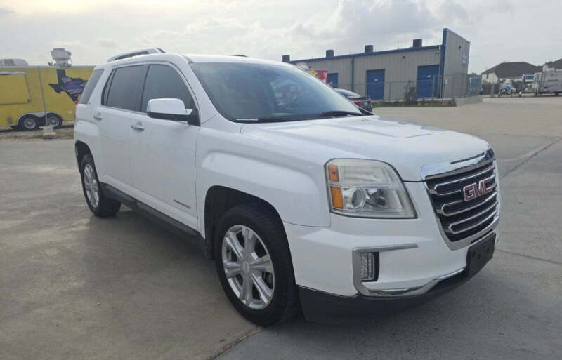 2017 GMC Terrain SLT