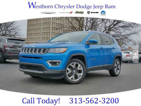 2021 Jeep Compass for sale at WESTBORN CHRYSLER DODGE JEEP RAM in Dearborn MI
