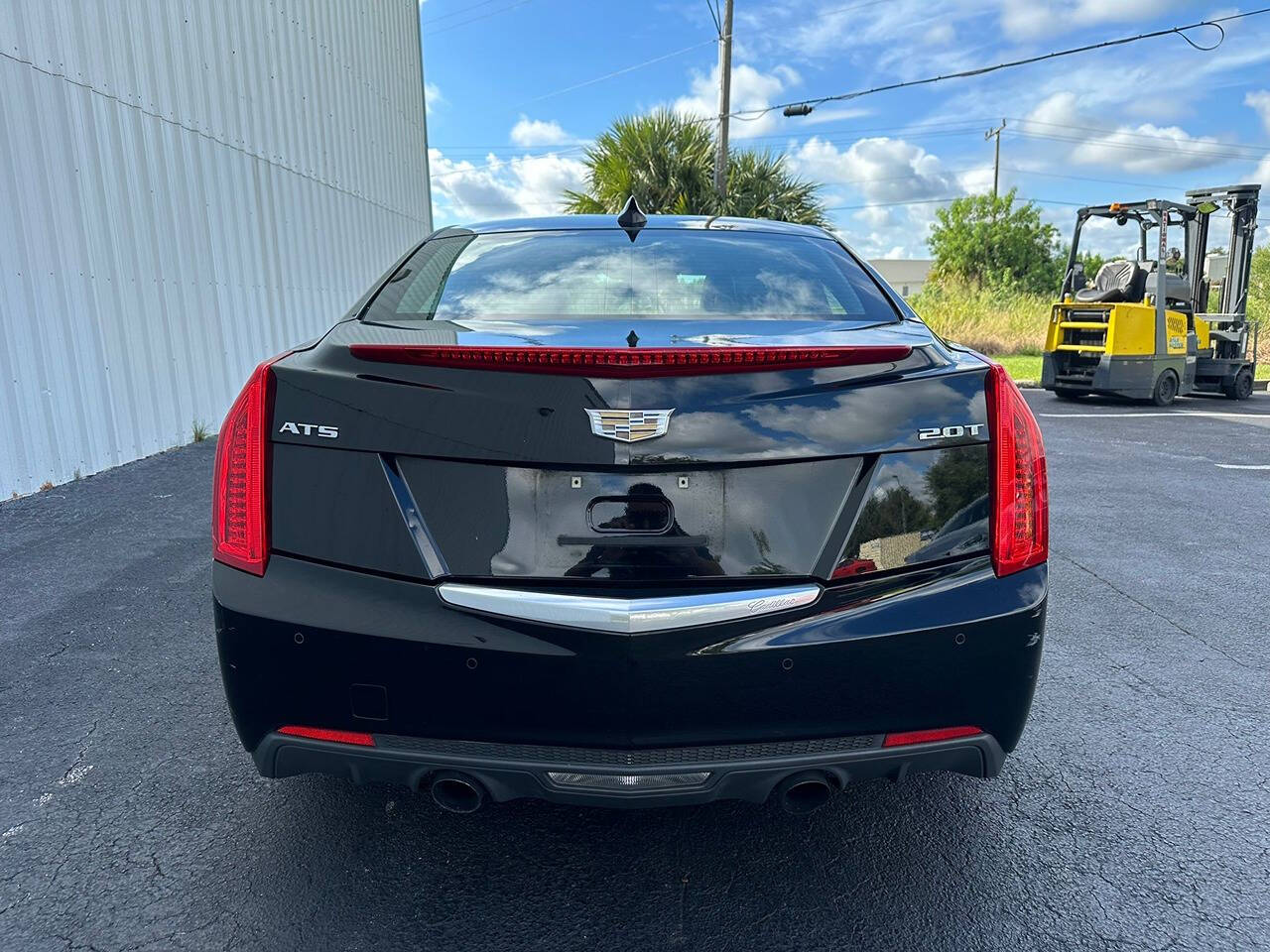 2016 Cadillac ATS for sale at FHW Garage in Fort Pierce, FL