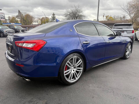 2015 Maserati Ghibli S Q4