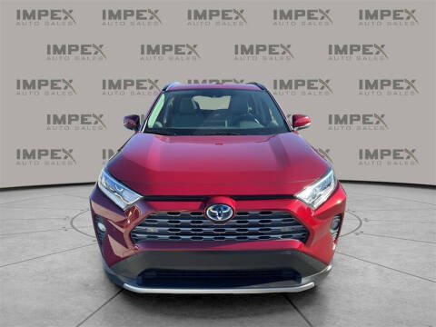 2019 Toyota RAV4 Hybrid Limited