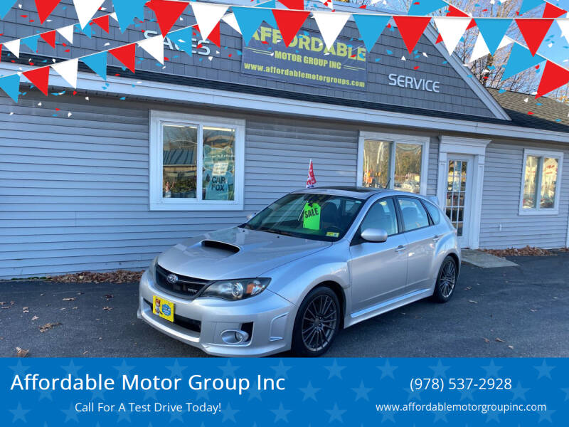 2011 Subaru Impreza for sale at Affordable Motor Group Inc in Leominster MA