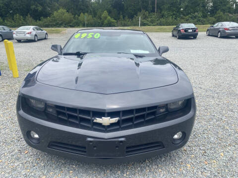 2013 Chevrolet Camaro LS