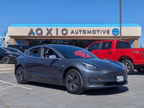 2020 Tesla Model 3 Standard Range Plus