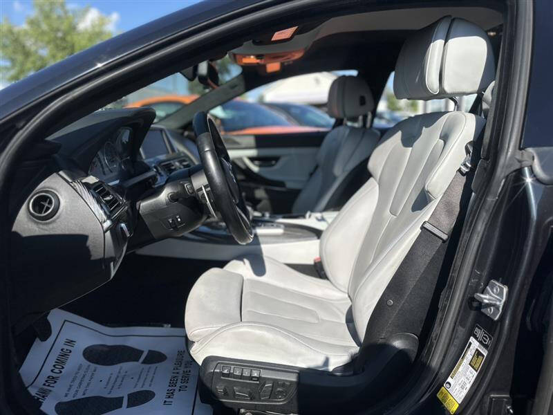 2014 BMW M6 Gran Coupe