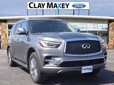 2019 Infiniti QX80 for sale at Clay Maxey Ford of Harrison in Harrison AR