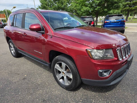 2016 Jeep Compass Latitude