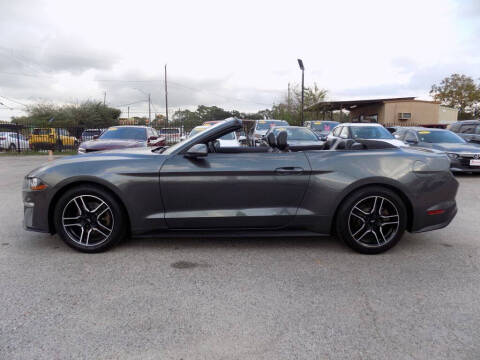 2018 Ford Mustang EcoBoost