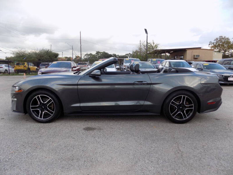 2018 Ford Mustang EcoBoost