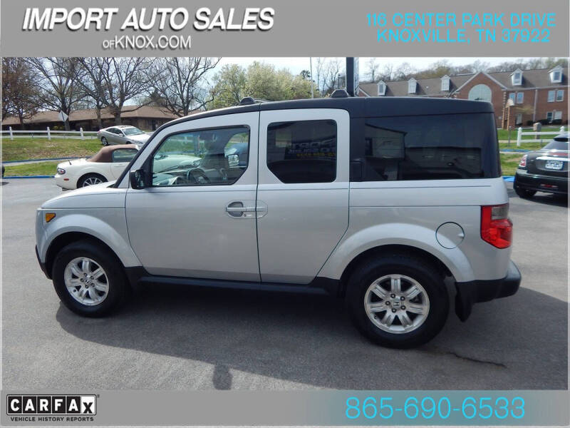 2007 Honda Element EX