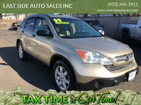 2009 Honda CR-V for sale at EAST SIDE AUTO SALES INC in Paterson NJ