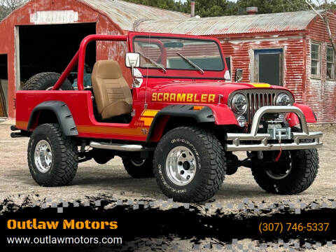 1983 Jeep Scrambler for sale at Outlaw Motors in Newcastle WY