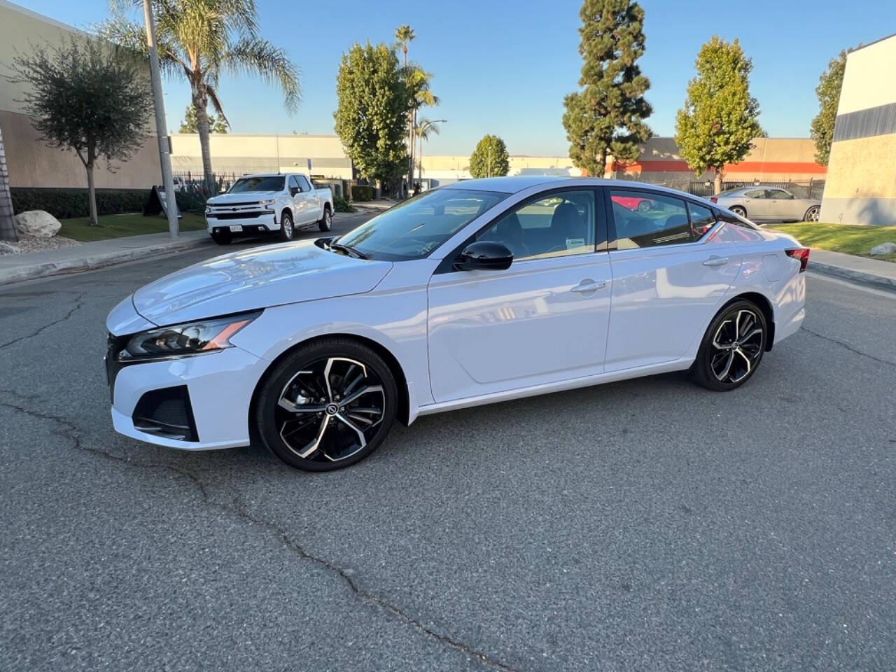 2024 Nissan Altima for sale at ZRV AUTO INC in Brea, CA